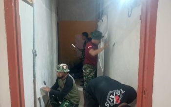 Wujud Kemanunggalan, Kodim 1403/Palopo Rehabilitasi Panti Asuhan Temmalebba