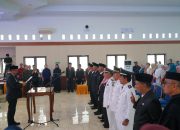 Lantik Pejabat Baru, Bupati Luwu Minta Dukung Penuh Program Kedaulatan Pangan
