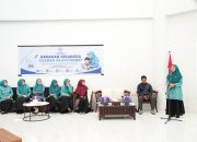Buka Gerakan Keluarga Cerdas Berinternet, Melinda Aksa Ingatkan Bahaya Over Sharing