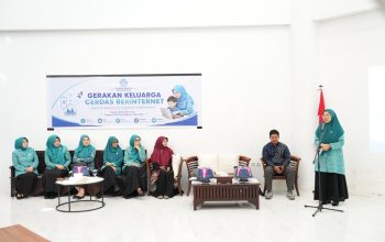 Buka Gerakan Keluarga Cerdas Berinternet, Melinda Aksa Ingatkan Bahaya Over Sharing