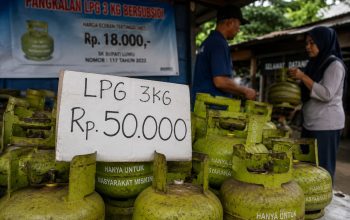 Warga Kecamatan Bua Keluhkan Harga Gas Subsidi Capai Rp50 Ribu per Tabung
