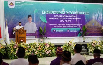 Pengurus Baru DPD HIKMA Kota Palopo Periode 2026-2031 Dikukuhkan