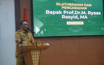 Bupati Patahudding Sambut Kunjungan Tokoh Nasional Prof. Ryaas Rasyid
