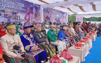 Wakil Bupati Luwu Wakili Bupati Hadiri Perayaan Puncak HUT ke-23 Luwu Timur