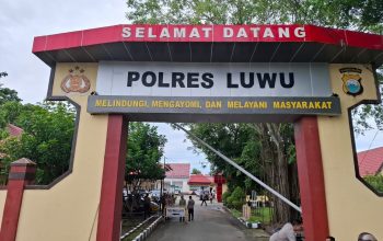 Verifikasi Fakta Lapangan, Tipidter Polres Luwu Telusuri Tambang Emas Ilegal Bajo Barat