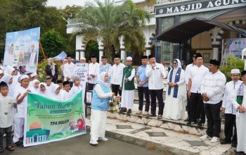 Pemkot Palopo Gelar Pawai Syiar Islam dan Aksi Sosial Sambut Tahun Baru Hijriyah