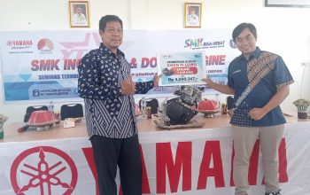 Sinergi Yamaha dan SMK se-Luwu Raya Cetak Lulusan Otomotif Siap Kerja Sinergi Yamaha dan SMK se-Luwu Raya Cetak Lulusan Otomotif Siap Kerja