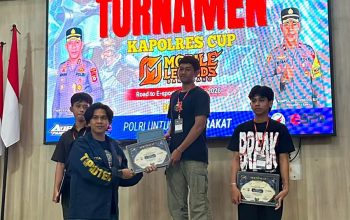 Jaring Atlet MLBB Berbakat, Polres Luwu Gelar Turnamen E-Sport Road to Kapolri Cup 2026