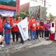 HUT ke-17, Universitas Mega Buana Palopo Gelar Jalan Sehat Bersama Pemkot