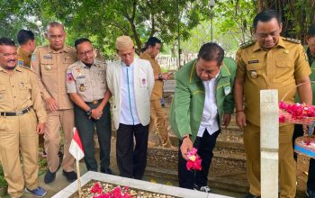 Peringati HUT ke-67, Pemkab Luwu dan KKLR Ziarah ke Makam Opu Andi Djemma