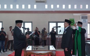 Sah! Muhammad Rudi Resmi Jadi Sekda Luwu, Patahudding Beri Pesan Tegas untuk Birokrasi