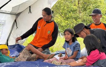 Dari Sosialisasi ke Simulasi, Langkah Nyata MDA Bangun Kemandirian Warga Tolajuk