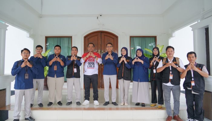 Jadi Responden Pertama, Bupati Patahudding Awali Sensus Ekonomi 2026 di Kabupaten Luwu