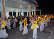 Lautan Api di Belopa, Ribuan Warga Tumpah Ruah Sambut Tahun Baru Islam 1448 H
