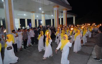 Lautan Api di Belopa, Ribuan Warga Tumpah Ruah Sambut Tahun Baru Islam 1448 H