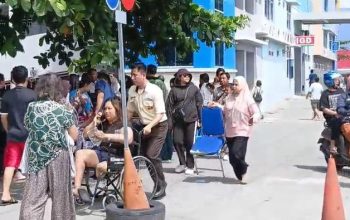 Gempa M 6,7 Guncang Palu, Pasien Rumah Sakit di Sulawesi Dievakuasi Darurat