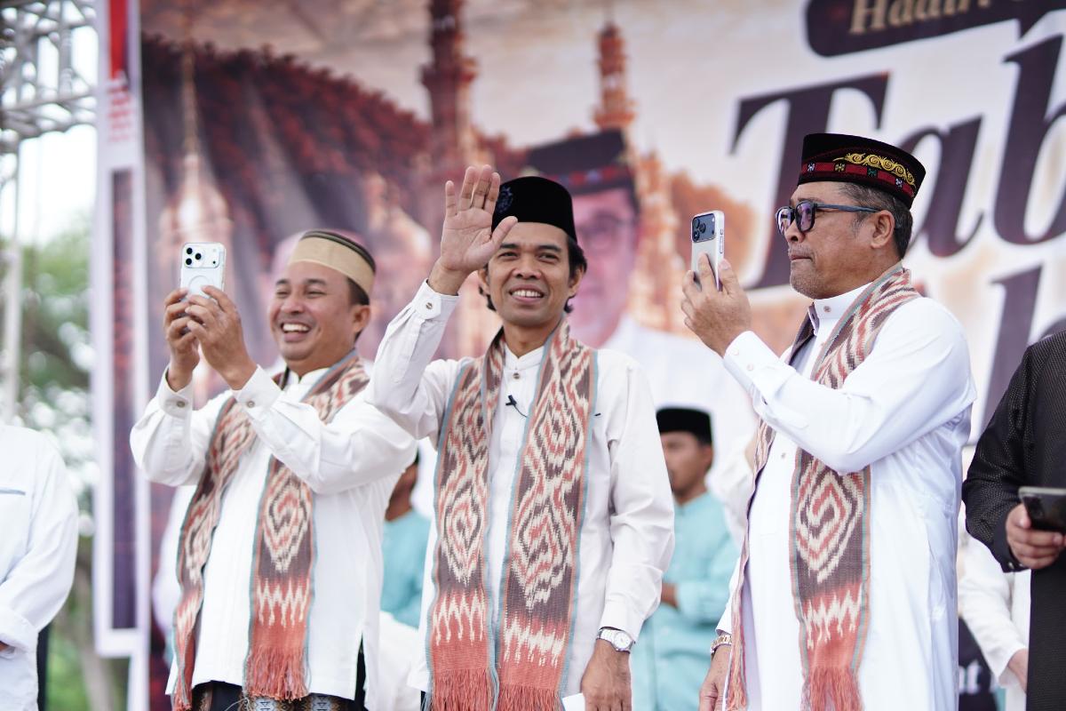 Ustaz Abdul Somad Sebut Darah Bangsawan Luwu Menyebar hingga Johor dan Riau