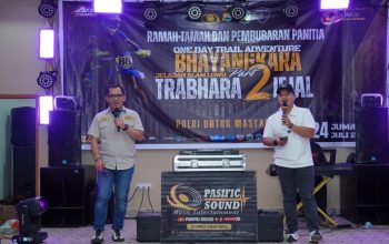 Hadiri Pembubaran Panitia Jejal Part 2, Wabup Luwu Apresiasi Kinerja AKBP Adnan Pandibu
