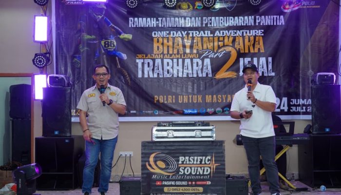 Hadiri Pembubaran Panitia Jejal Part 2, Wabup Luwu Apresiasi Kinerja AKBP Adnan Pandibu