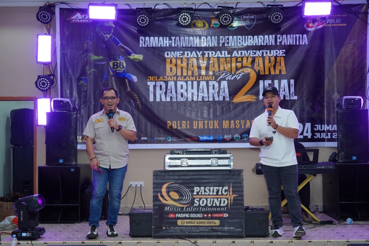 Hadiri Pembubaran Panitia Jejal Part 2, Wabup Luwu Apresiasi Kinerja AKBP Adnan Pandibu