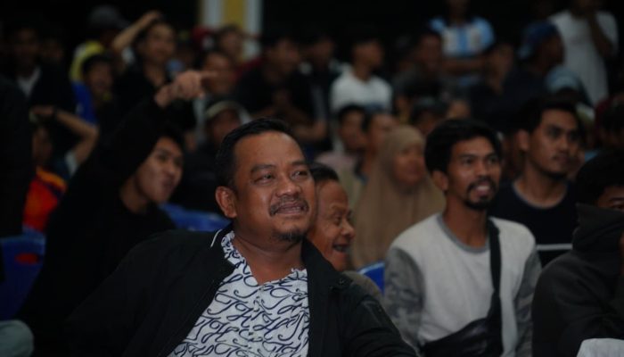 Pemkab Luwu Pererat Silaturahmi Masyarakat Melalui Nobar Final Piala Dunia 2026