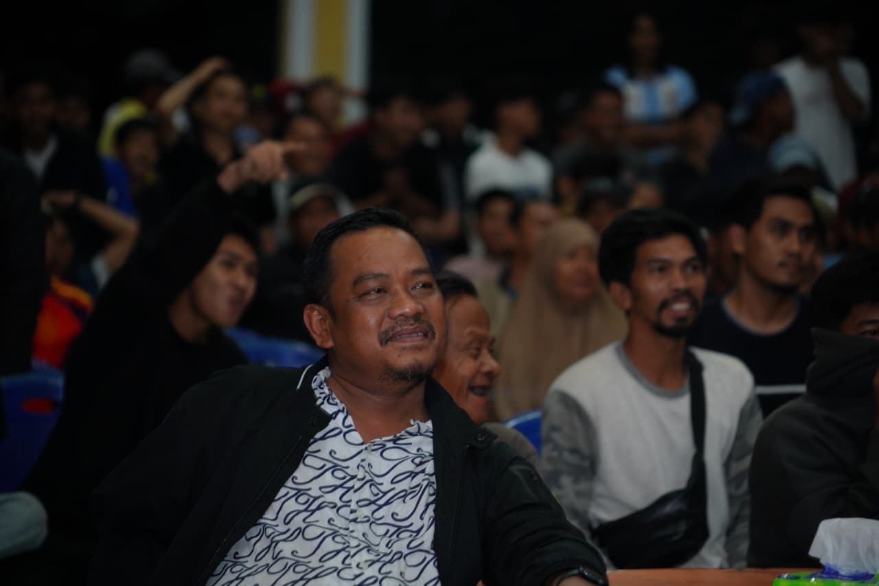 Pemkab Luwu Pererat Silaturahmi Masyarakat Melalui Nobar Final Piala Dunia 2026