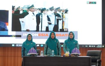 Gelar Rapat Pemantapan, TP PKK Luwu Samakan Persepsi 10 Program Pokok Gelar Rapat Pemantapan, TP PKK Luwu Samakan Persepsi 10 Program Pokok