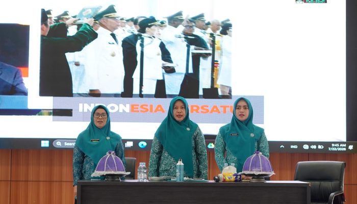 Gelar Rapat Pemantapan, TP PKK Luwu Samakan Persepsi 10 Program Pokok