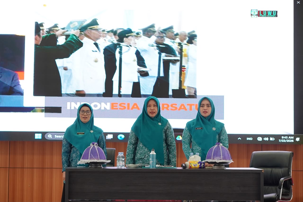 Gelar Rapat Pemantapan, TP PKK Luwu Samakan Persepsi 10 Program Pokok