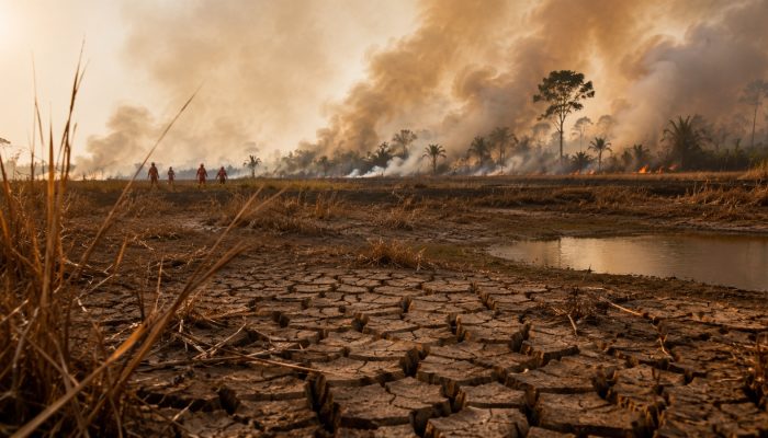 Kemarau dan El Niño Kuat Ancam Air Bersih hingga Produksi Pangan