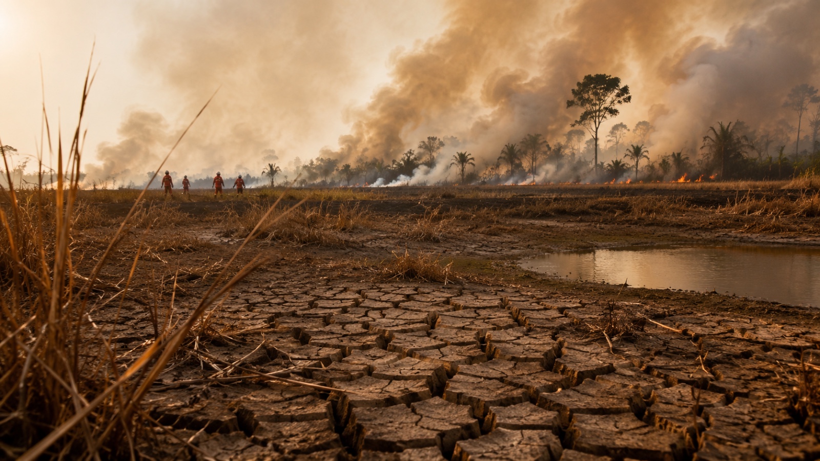 Kemarau dan El Niño Kuat Ancam Air Bersih hingga Produksi Pangan