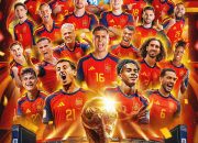 Akhiri Dominasi Argentina, Spanyol Juara Dunia 2026 Akhiri Dominasi Argentina, Spanyol Juara Dunia 2026