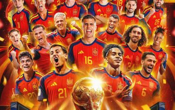 Akhiri Dominasi Argentina, Spanyol Juara Dunia 2026 Akhiri Dominasi Argentina, Spanyol Juara Dunia 2026