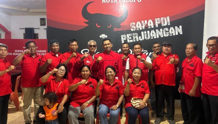 Refleksi 30 Tahun Kudatuli, PDIP Palopo Perkuat Kesadaran Ideologis Kader