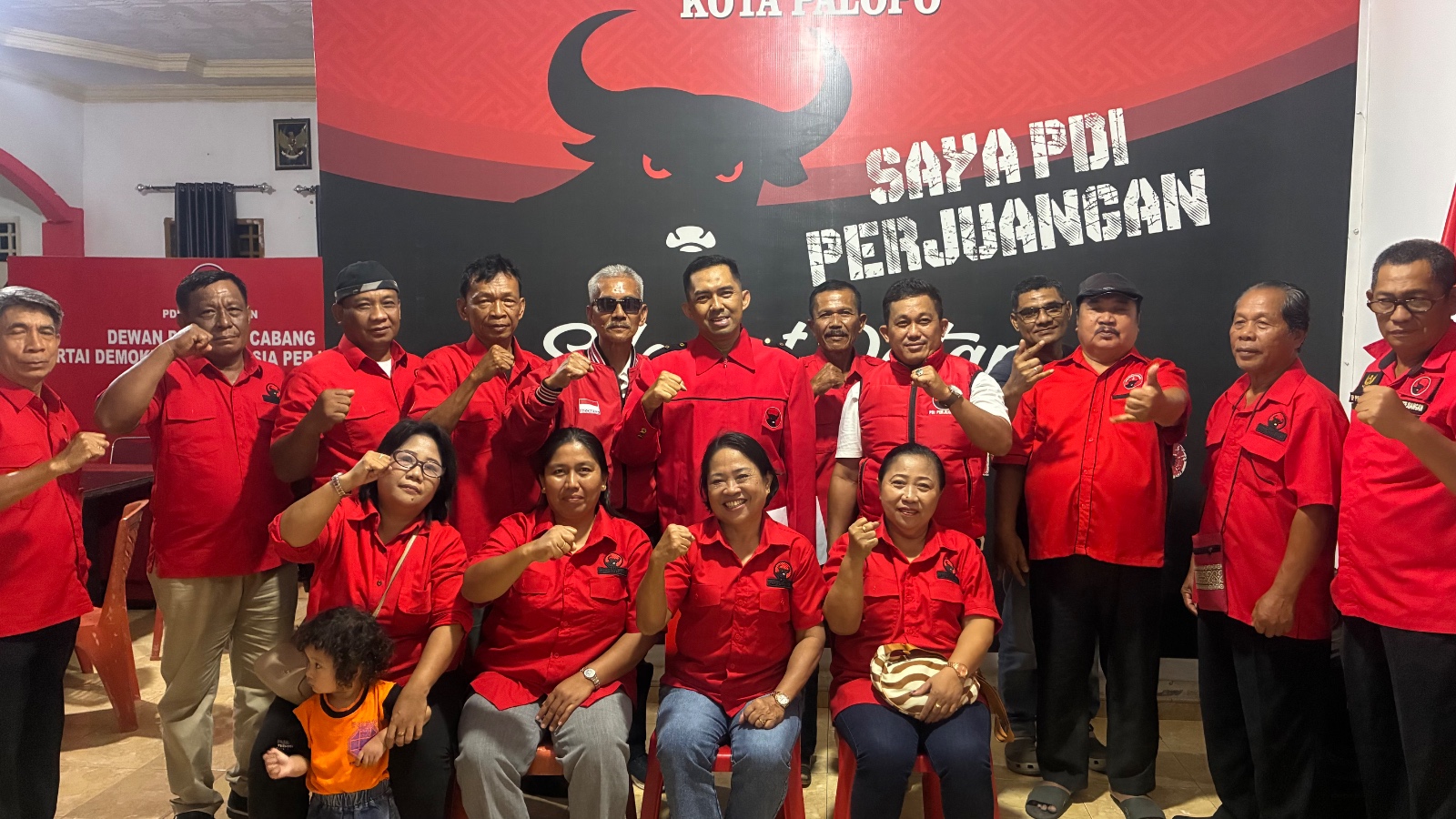 Refleksi 30 Tahun Kudatuli, PDIP Palopo Perkuat Kesadaran Ideologis Kader