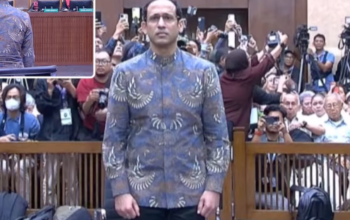 Tolak Putusan Hakim Tipikor, Nadiem Makarim Langsung Ajukan Banding