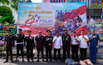 Semarak 80 Tahun Mengabdi, Pj Sekda Palopo Hadiri Upacara Hari Bhayangkara Semarak 80 Tahun Mengabdi, Pj Sekda Palopo Hadiri Upacara Hari Bhayangkara
