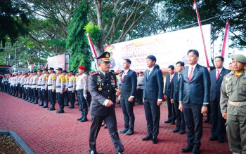 Delapan Dekade Mengabdi, Polres Luwu Gelar Upacara Hari Bhayangkara Ke-80