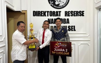 Kolaborasi Warga dan Polisi Bawa Desa Lamunre Tengah Raih Juara II Bebas Narkoba