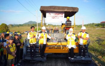 Kado Istimewa dari Pemprov Sulsel, Jalan Tembus Luwu–Toraja Utara Segera Terwujud Kado Istimewa dari Pemprov Sulsel, Jalan Tembus Luwu–Toraja Utara Segera Terwujud