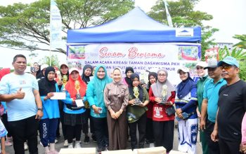 Kelompok PKH 12 Sabet Juara 1 Kreasi Taman Dasawisma di Kelurahan Surutanga Kelompok PKH 12 Sabet Juara 1 Kreasi Taman Dasawisma di Kelurahan Surutanga