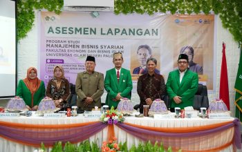 UIN Palopo Jalani Akreditasi Prodi Manajemen Bisnis Syariah, Pemkot Palopo Beri Dukungan Penuh
