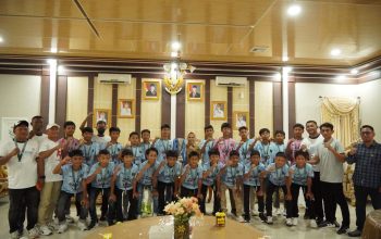 Wali Kota Palopo Apresiasi Prestasi Gaspa U-13 di Piala Soeratin Sulsel