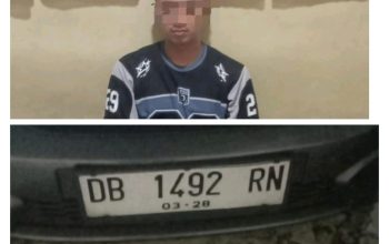 Pencuri Mobil Honda Brio Asal Manado Ditangkap Polisi di Luwu Saat Hendak ke Makassar