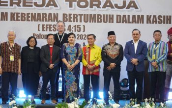 Palopo Jadi Tuan Rumah Sidang Sinode AM XXVI, Bukti Nyata Kota Paling Toleran