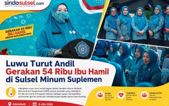 Kabupaten Luwu Dukung Gerakan Minum MMS untuk Percepatan Penurunan Angka Stunting di Sulsel