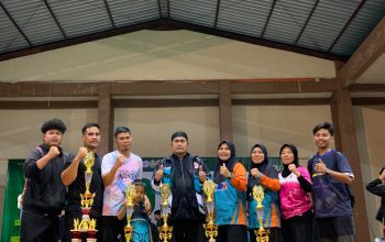 Prestasi Gemilang 83 Atlet Pencak Silat Luwu Sukses Rebut Lima Piala Bergengsi