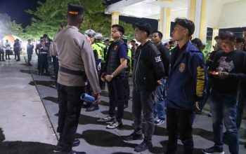Polres Luwu Pastikan Pesta Rakyat HUT ke 67 Kabupaten Luwu Aman dan Kondusif