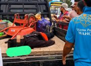 Lakalantas di Depan Pasar Bua, Pengunjung Soroti Tidak Adanya Petugas Pengatur Jalan