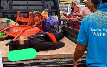 Lakalantas di Depan Pasar Bua, Pengunjung Soroti Tidak Adanya Petugas Pengatur Jalan Lakalantas di Depan Pasar Bua, Pengunjung Soroti Tidak Adanya Petugas Pengatur Jalan